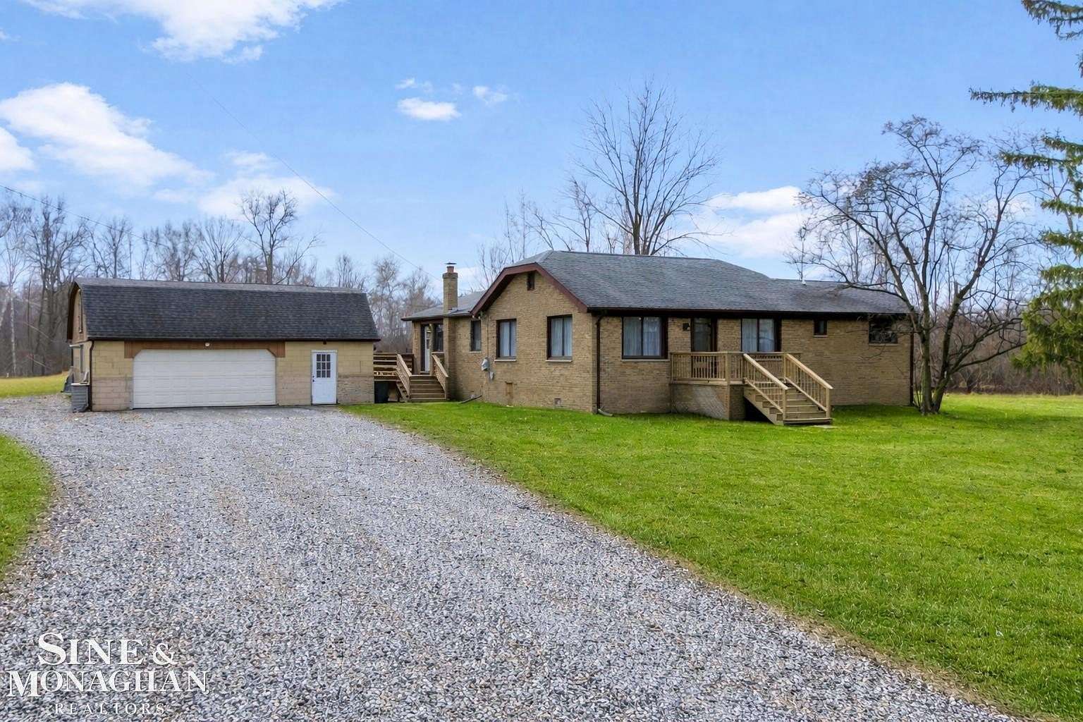 6 Acres of Land with Home for Sale in Harsens Island, Michigan
