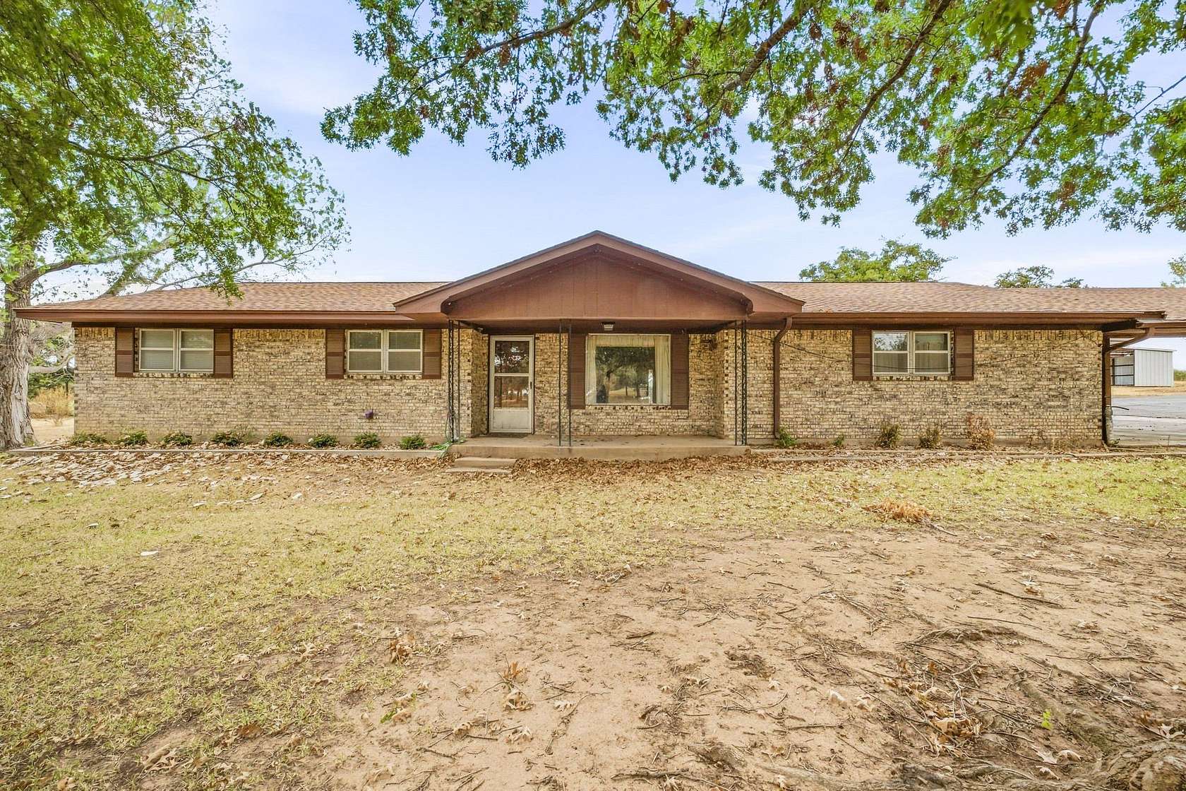 2.69 Acres of Land with Home for Sale in De Leon, Texas