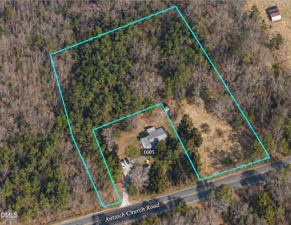 3.5 Acres of Residential Land for Sale in Timberlake, North Carolina