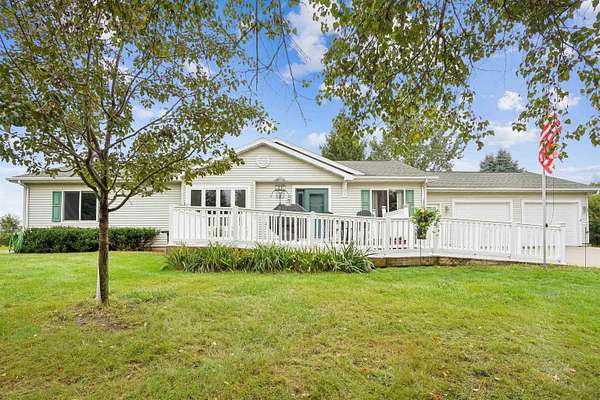 2.4 Acres of Land with Home for Sale in Cedar Falls, Iowa
