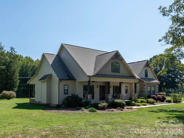 1.8 Acres of Land with Home for Sale in Salisbury, North Carolina