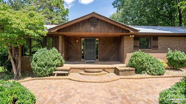 12 Acres of Land with Home for Sale in Midland, North Carolina