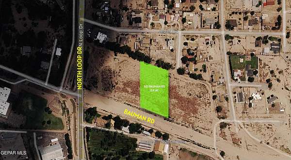 2.1 Acres of Mixed-Use Land for Sale in Socorro, Texas