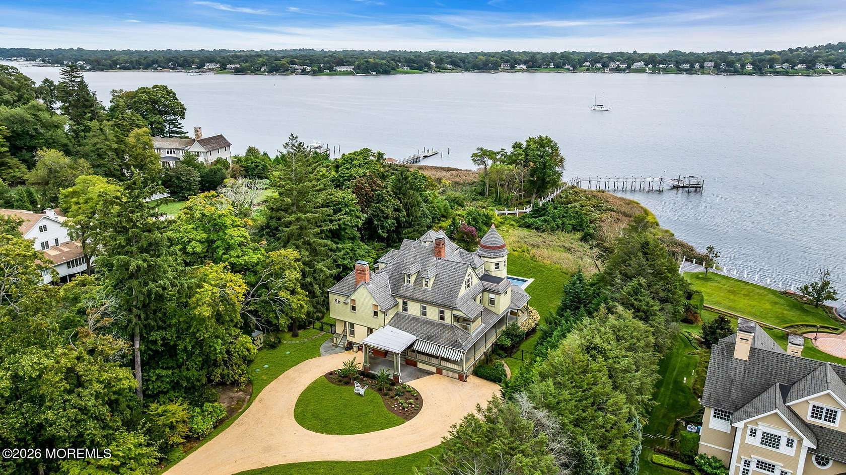 3.43 Acres of Land with Home for Sale in Red Bank, New Jersey