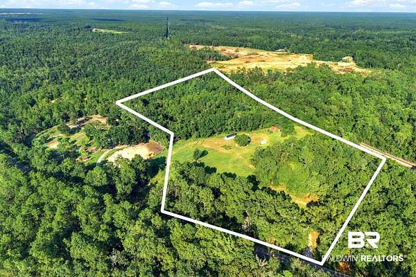 16.7 Acres of Land for Sale in Bay Minette, Alabama