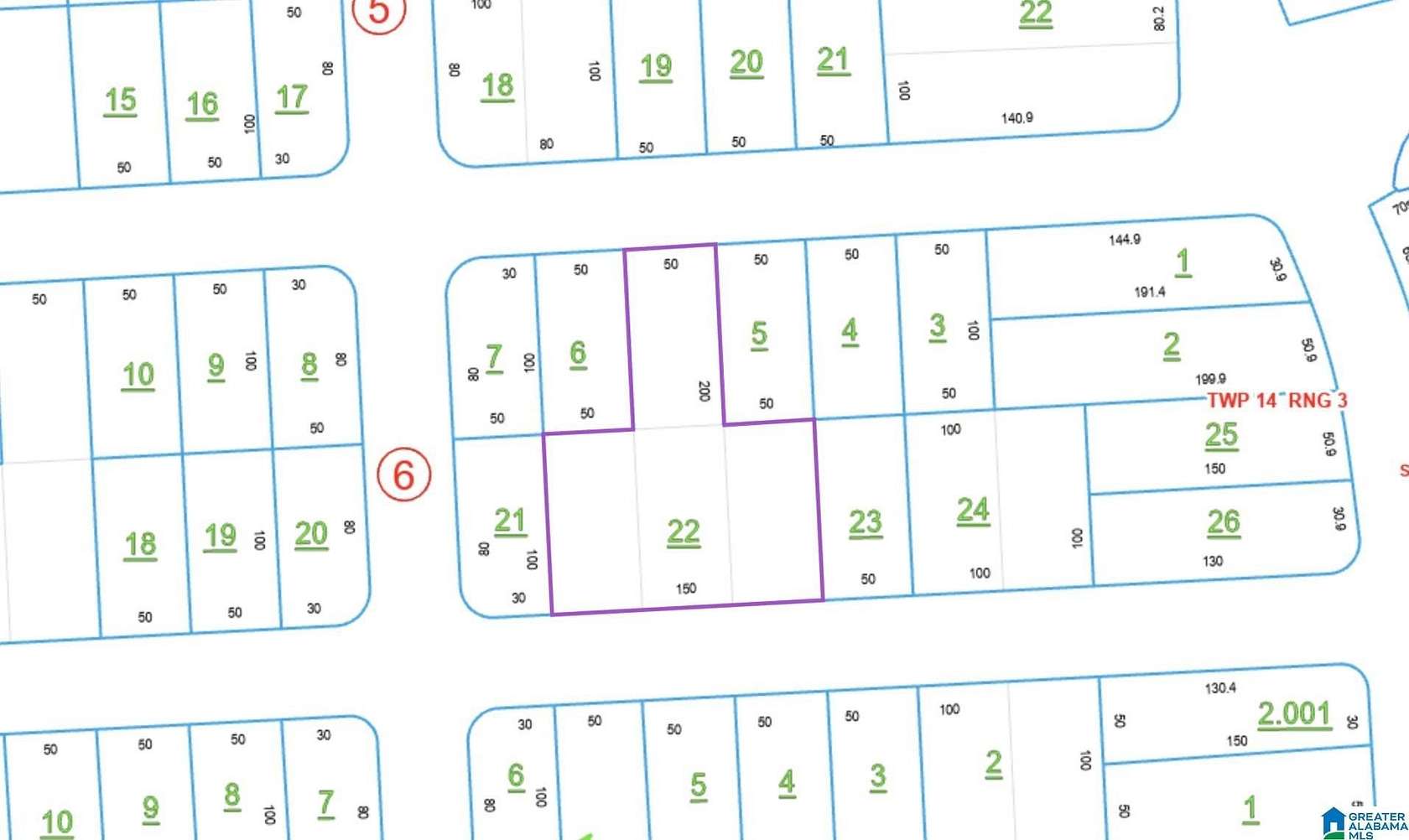 Residential Land for Sale in Ashville, Alabama