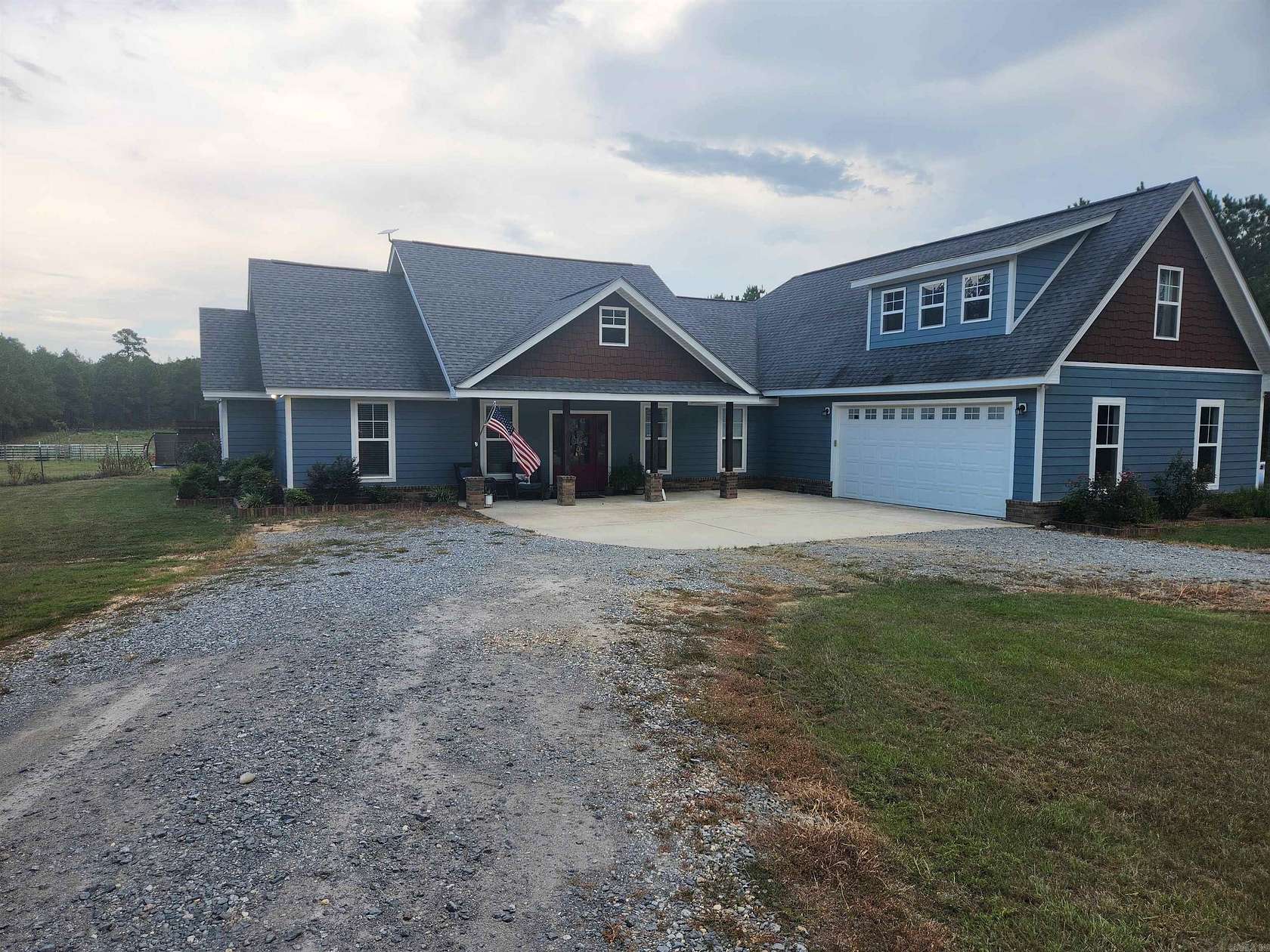 40 Acres of Land with Home for Sale in Wilmar, Arkansas