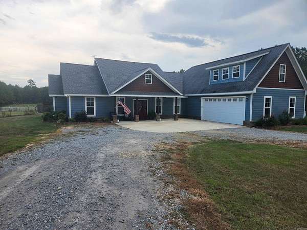 40 Acres of Land with Home for Sale in Wilmar, Arkansas