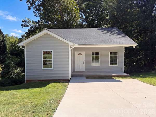 2.26 Acres of Land with Home for Sale in Statesville, North Carolina