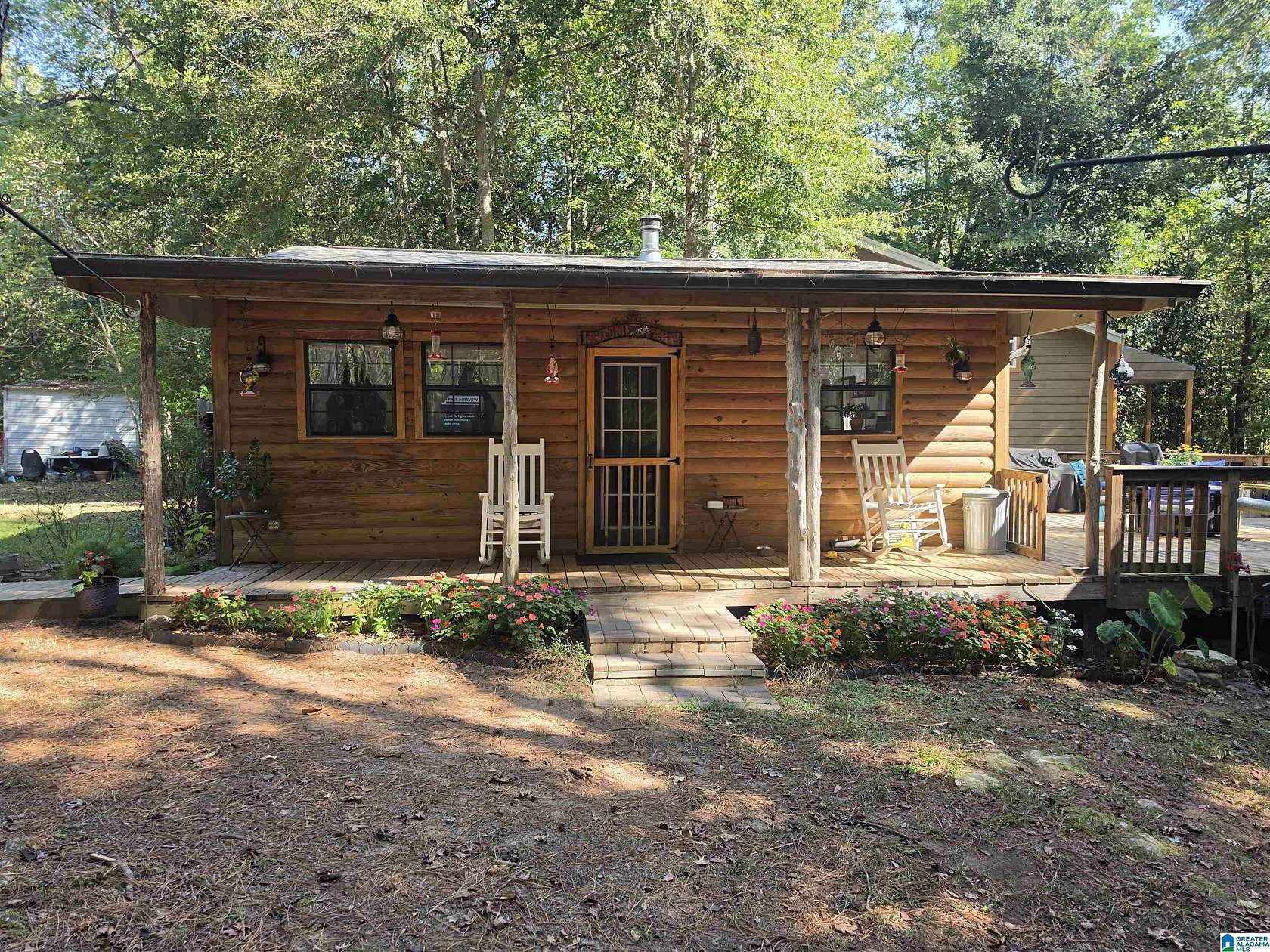 11.4 Acres of Land with Home for Sale in Rockford, Alabama