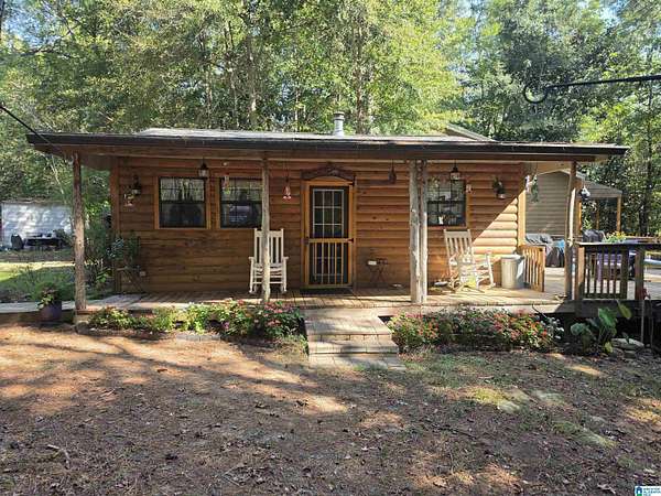 11.4 Acres of Land with Home for Sale in Rockford, Alabama