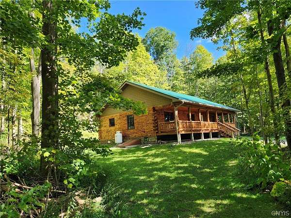 9.32 Acres of Land with Home for Sale in Lebanon, New York