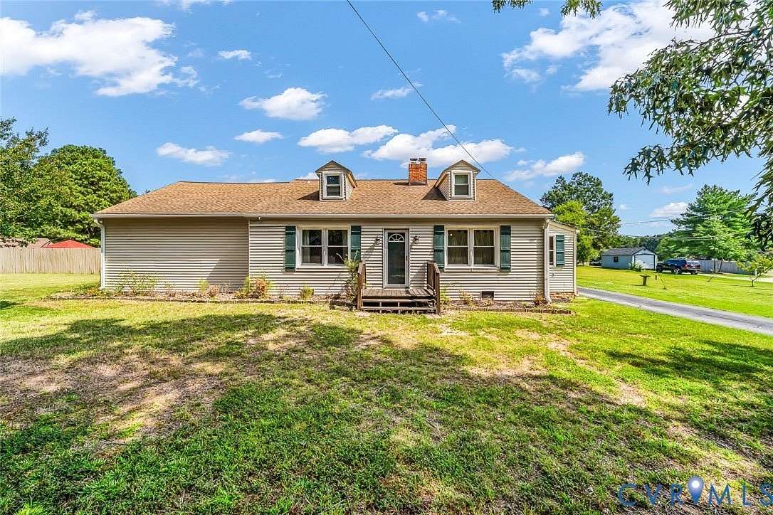 3.8 Acres of Land with Home for Sale in Dinwiddie, Virginia