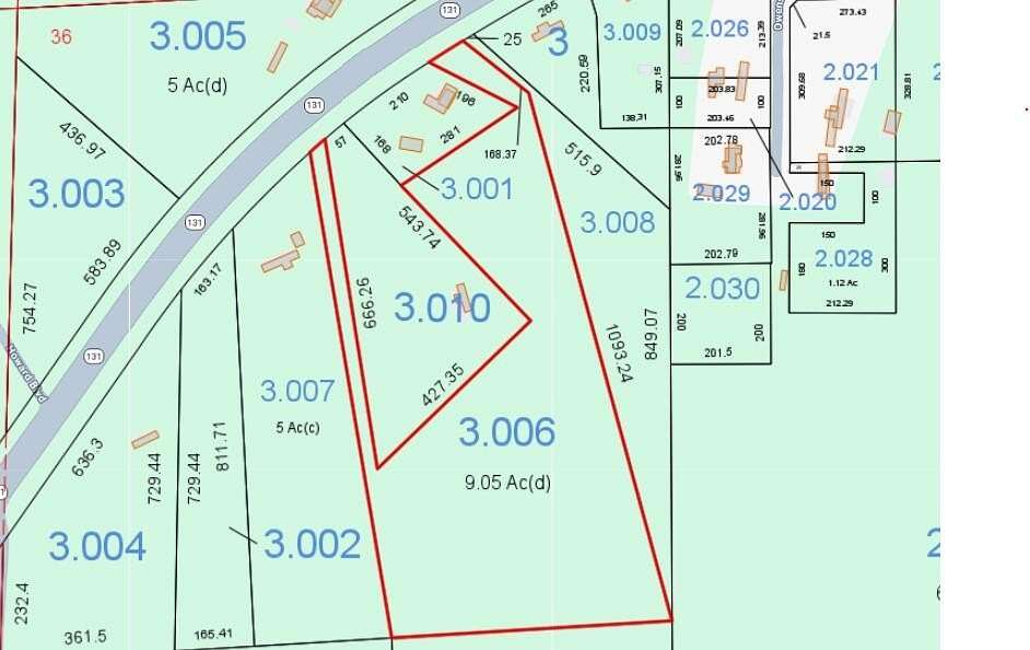 11.3 Acres of Land for Sale in Eufaula, Alabama