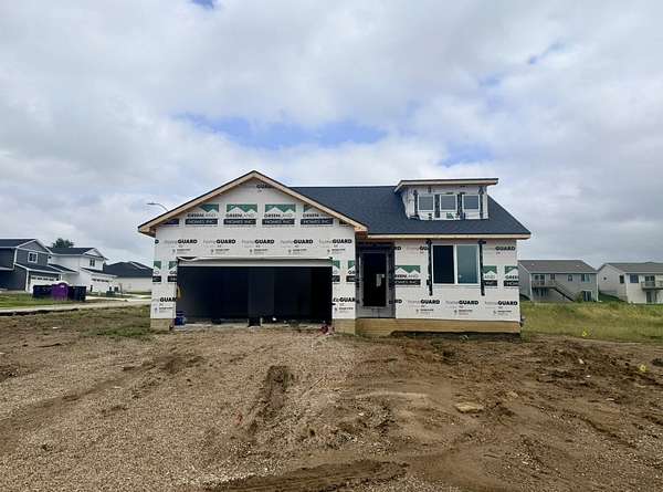 8.36 Acres of Land with Home for Sale in Norwalk, Iowa