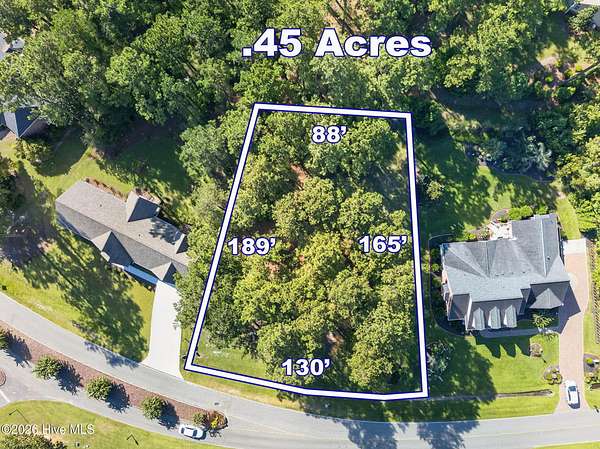 0.45 Acres of Residential Land for Sale in Calabash, North Carolina