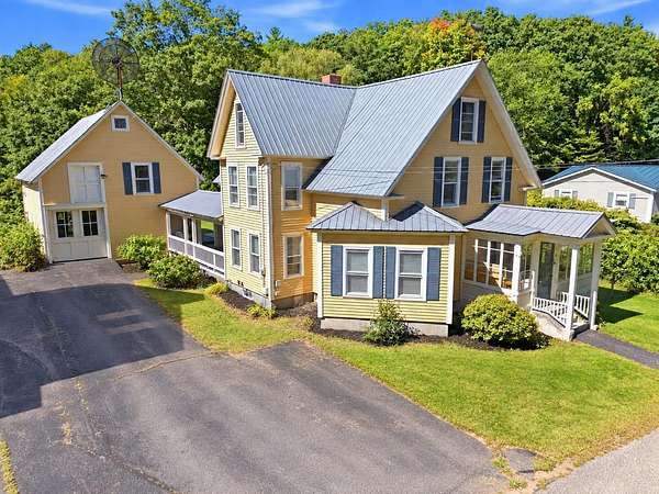 4.19 Acres of Land with Home for Sale in Franklin, New Hampshire
