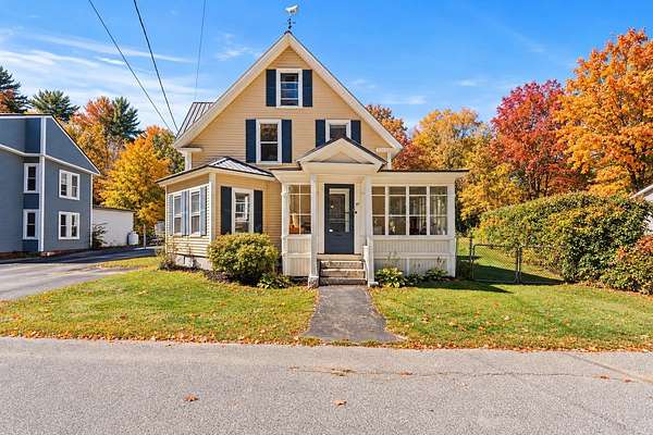 4.19 Acres of Land with Home for Sale in Franklin, New Hampshire