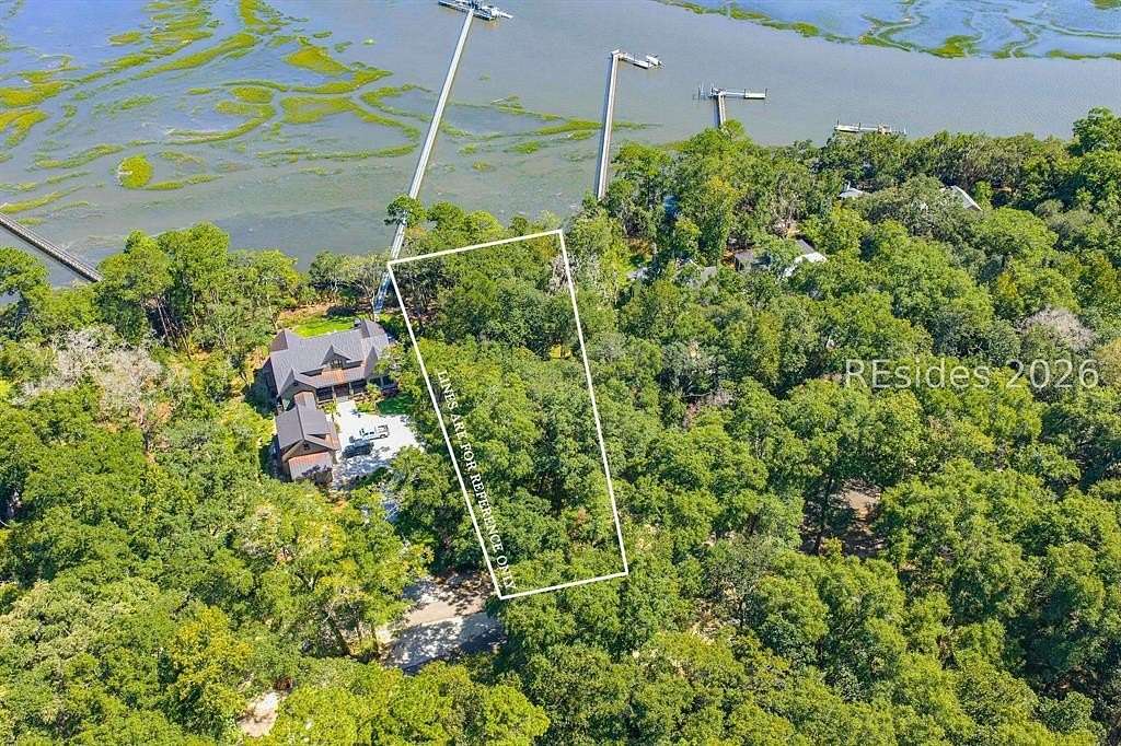0.6 Acres of Residential Land for Sale in Seabrook, South Carolina