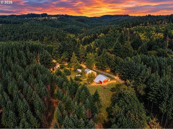 37.3 Acres of Land with Home for Sale in Hillsboro, Oregon