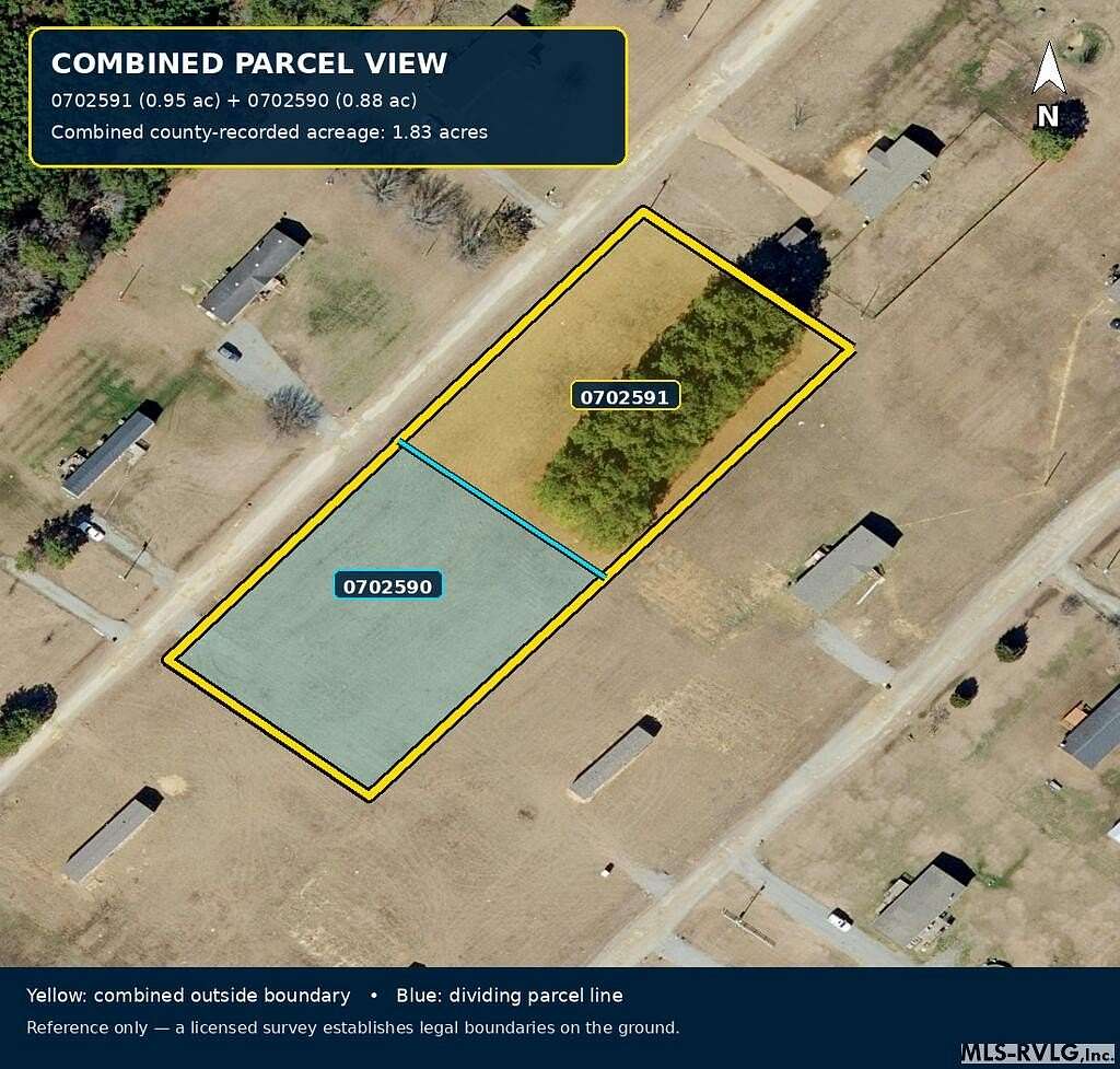 1.83 Acres of Residential Land for Sale in Rich Square, North Carolina