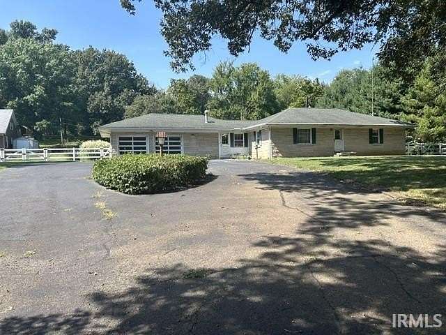 1.5 Acres of Land with Home for Sale in Evansville, Indiana