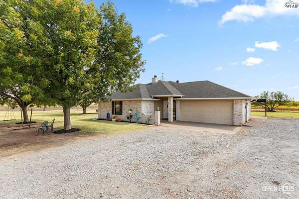 10 Acres of Land with Home for Sale in Wichita Falls, Texas