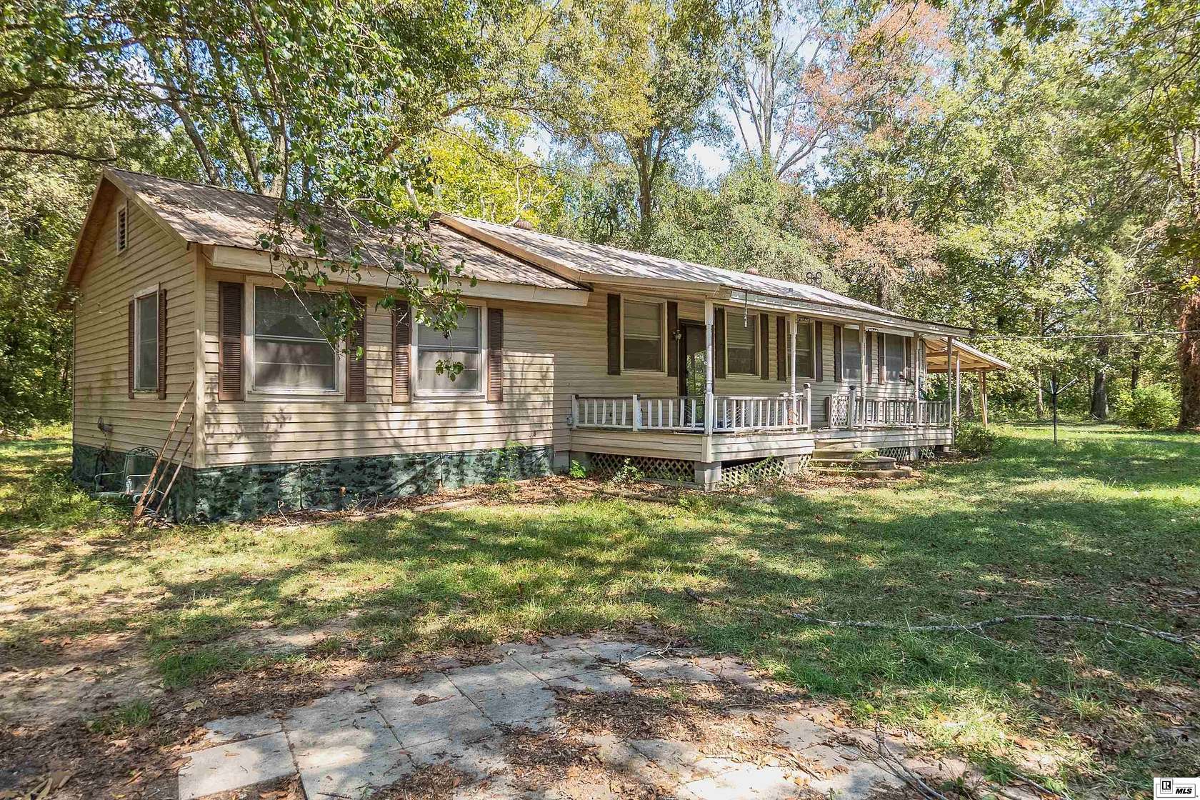6.2 Acres of Land with Home for Sale in Monroe, Louisiana