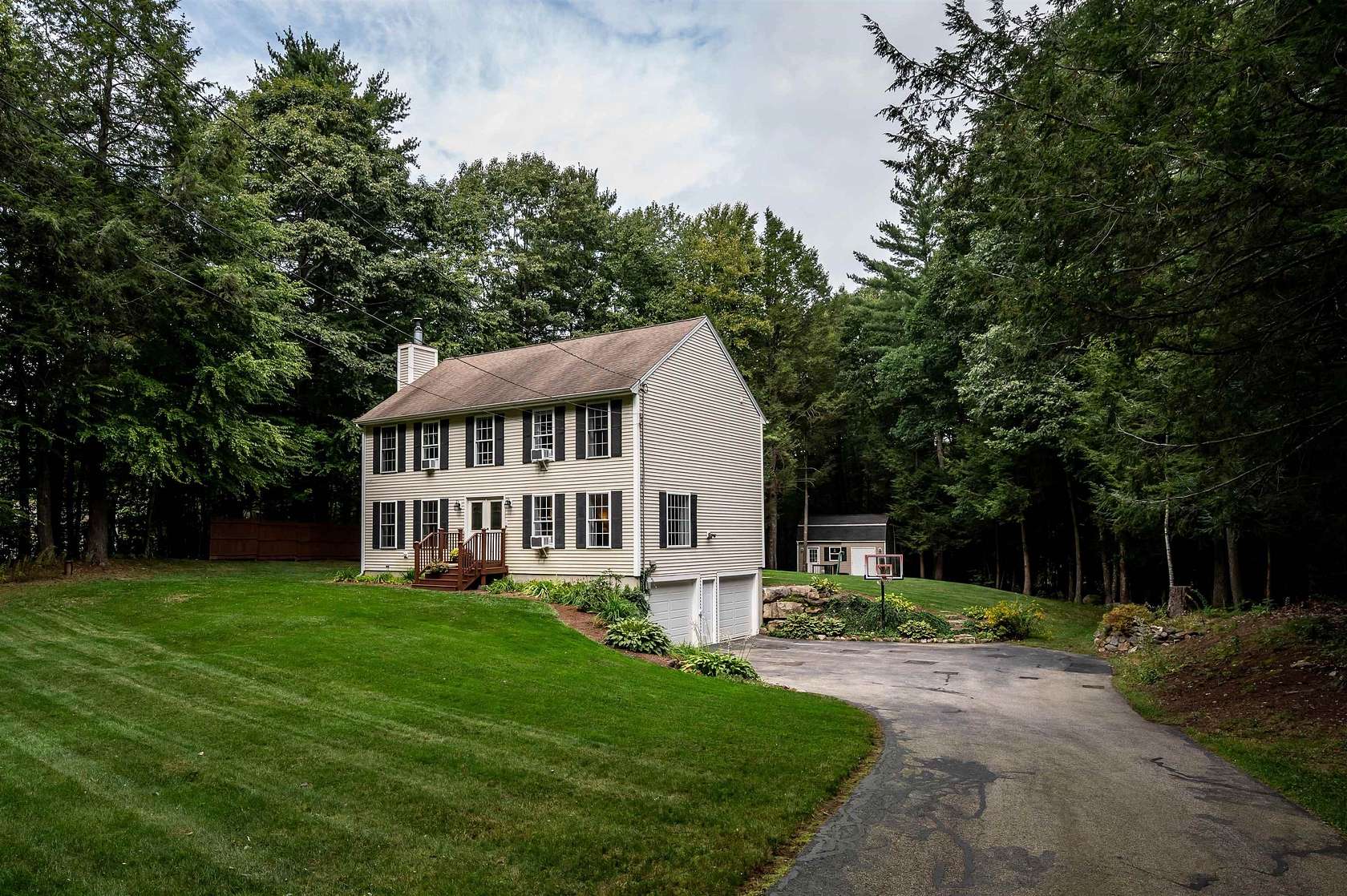 2 Acres of Land with Home for Sale in Raymond, New Hampshire