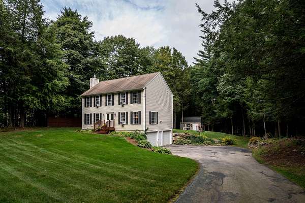 2 Acres of Land with Home for Sale in Raymond, New Hampshire