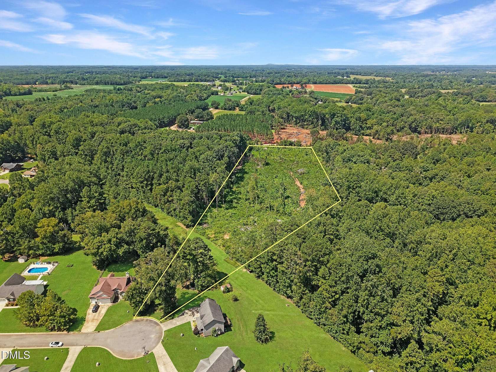 5.8 Acres of Residential Land for Sale in China Grove, North Carolina