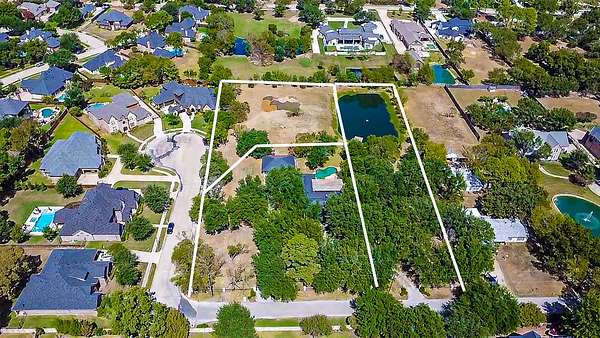 1 Acre of Residential Land for Sale in Colleyville, Texas
