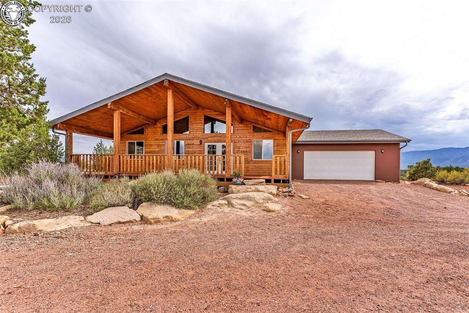 35.2 Acres of Recreational Land with Home for Sale in Florence, Colorado