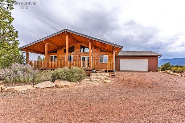 35.2 Acres of Recreational Land with Home for Sale in Florence, Colorado
