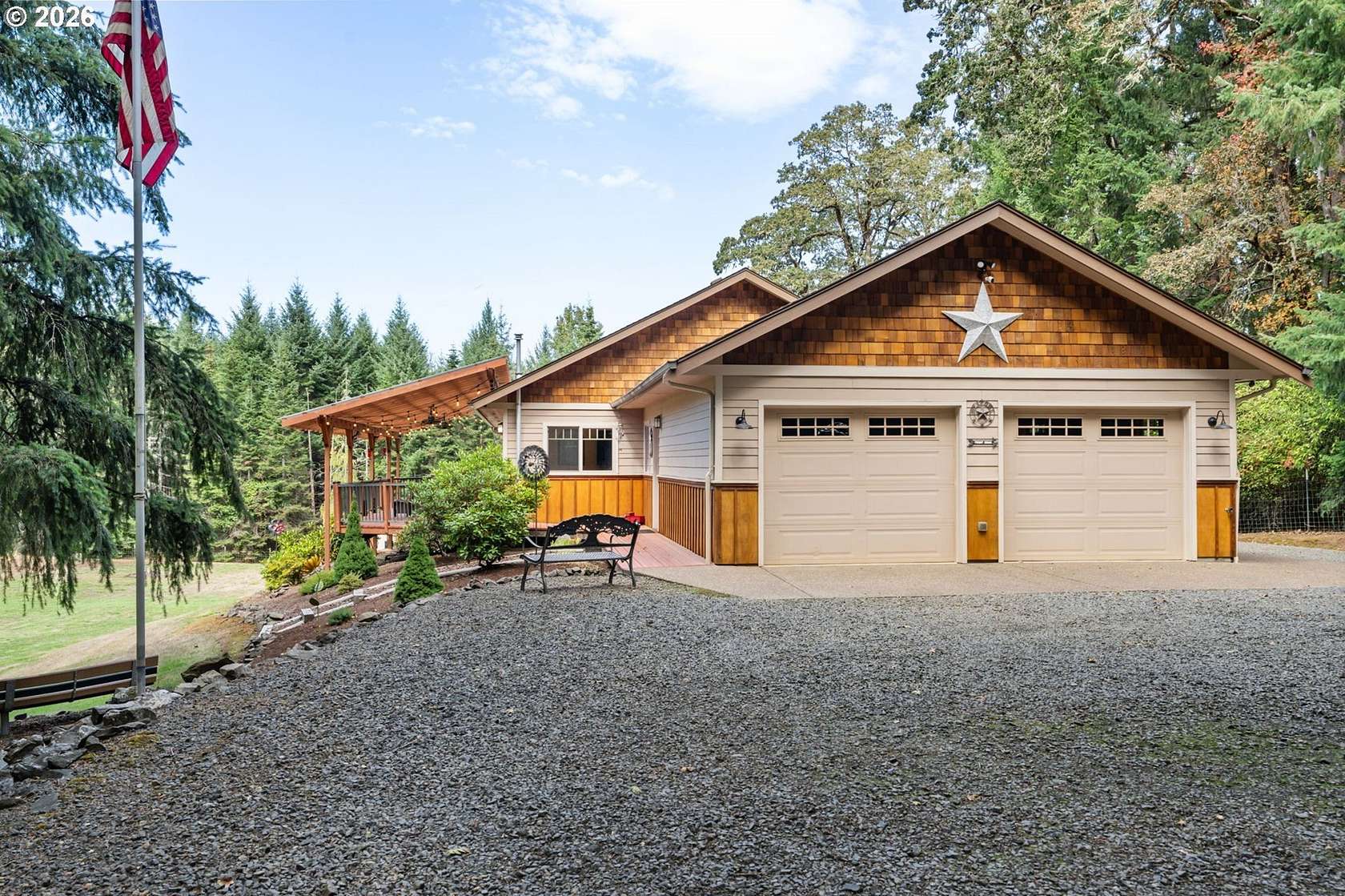 2.49 Acres of Land with Home for Sale in Monroe, Oregon