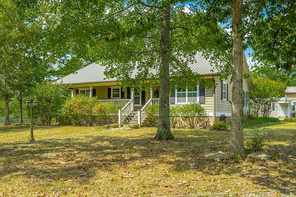 23.8 Acres of Agricultural Land with Home for Sale in Chickamauga, Georgia