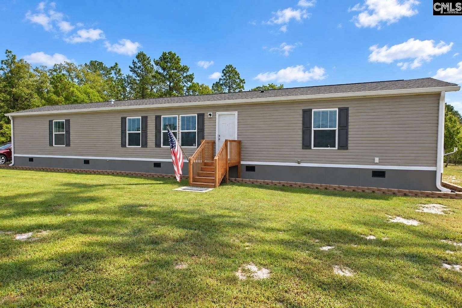 13.5 Acres of Land with Home for Sale in Wagener, South Carolina