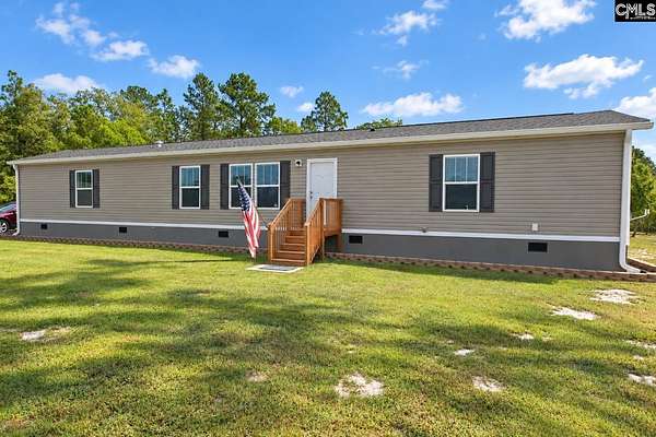 13.5 Acres of Land with Home for Sale in Wagener, South Carolina