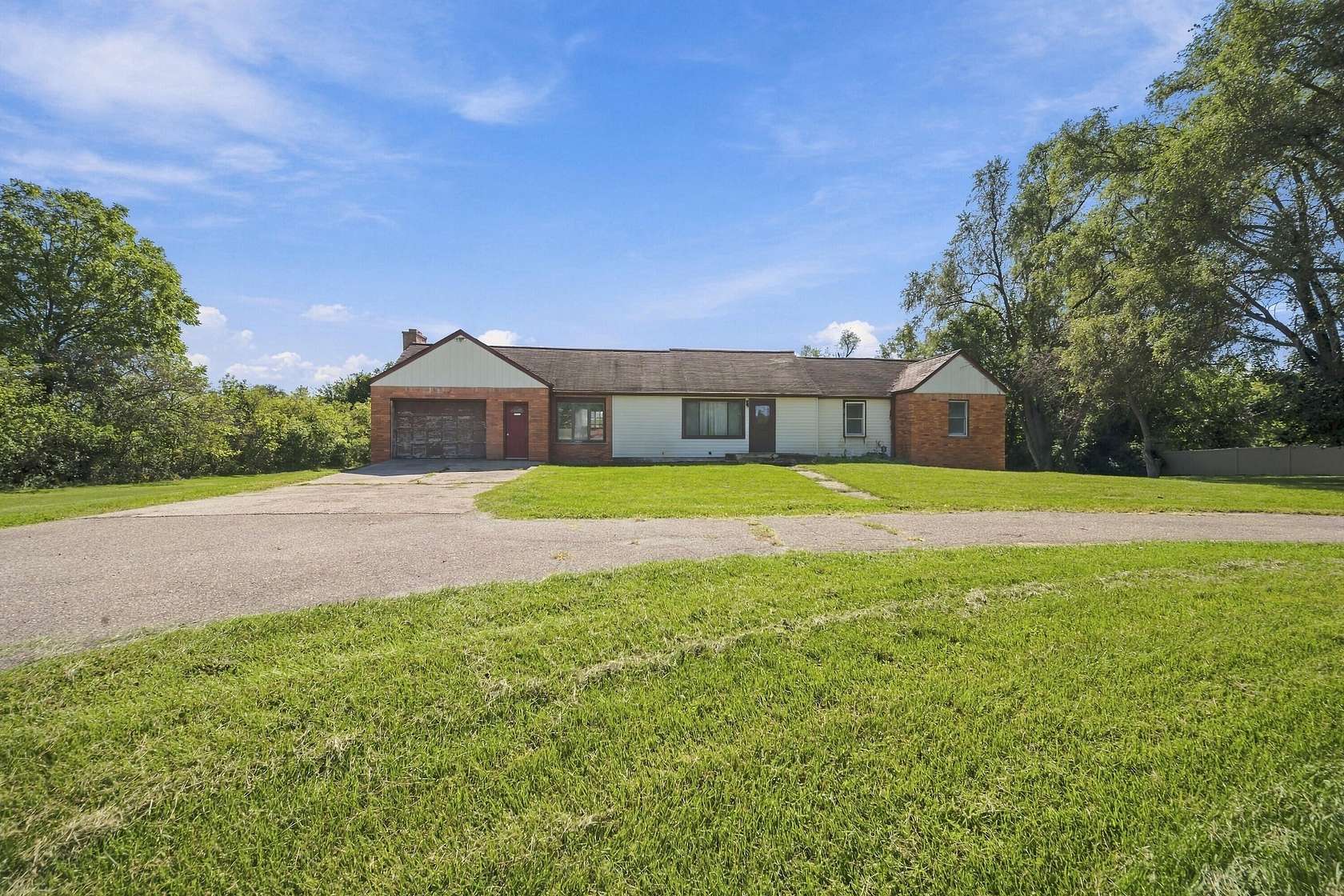 1.88 Acres of Land with Home for Sale in Plymouth, Michigan