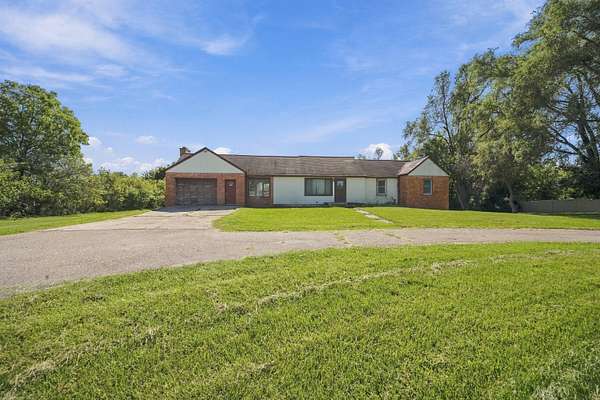 1.88 Acres of Land with Home for Sale in Plymouth, Michigan