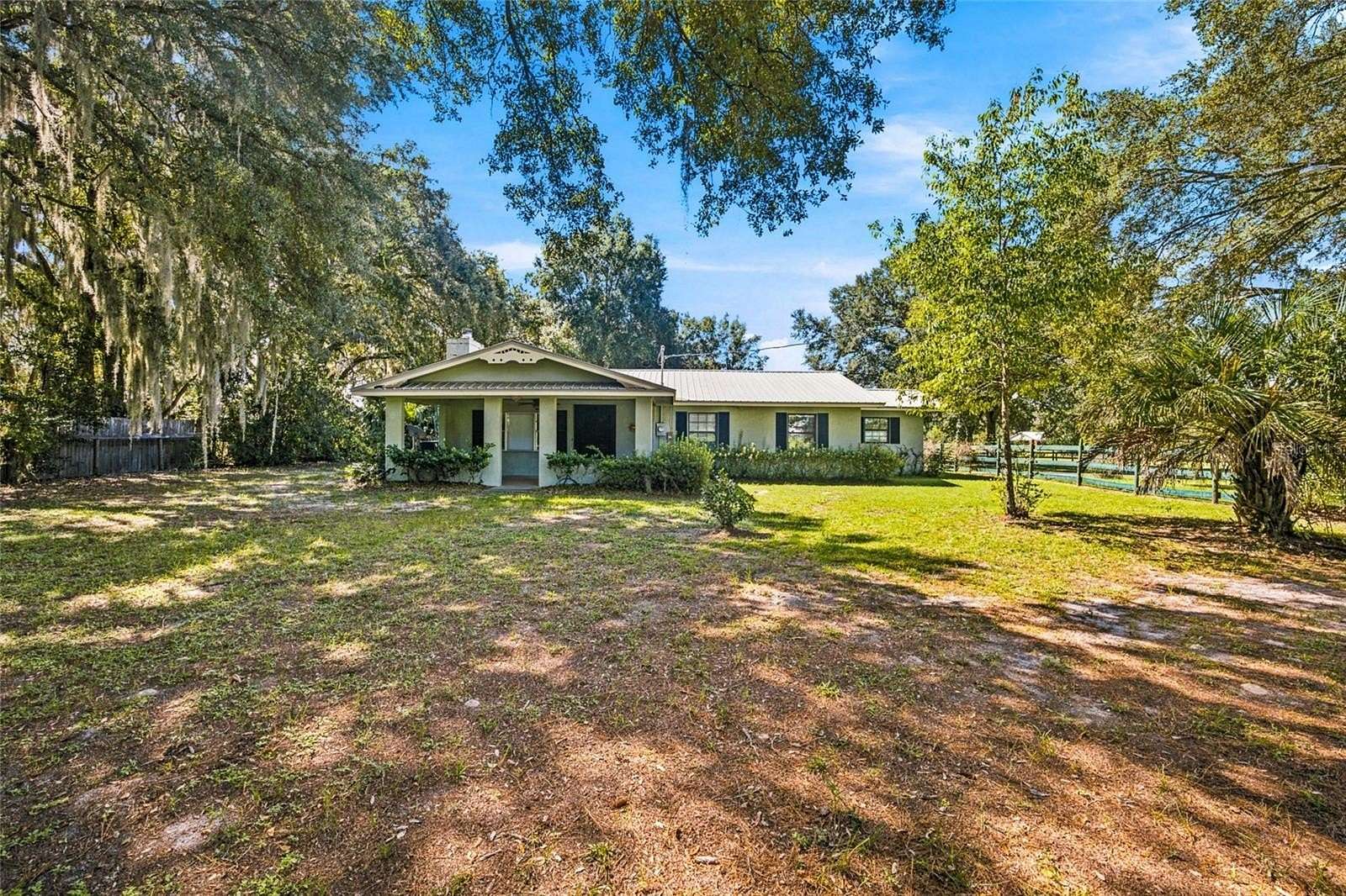 3.85 Acres of Land with Home for Sale in Summerfield, Florida