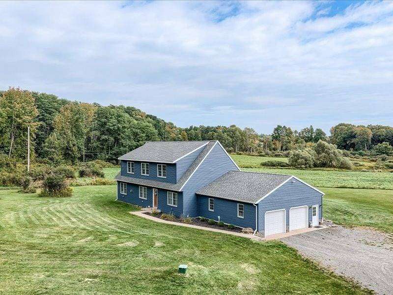5.72 Acres of Land with Home for Sale in Cooperstown, New York