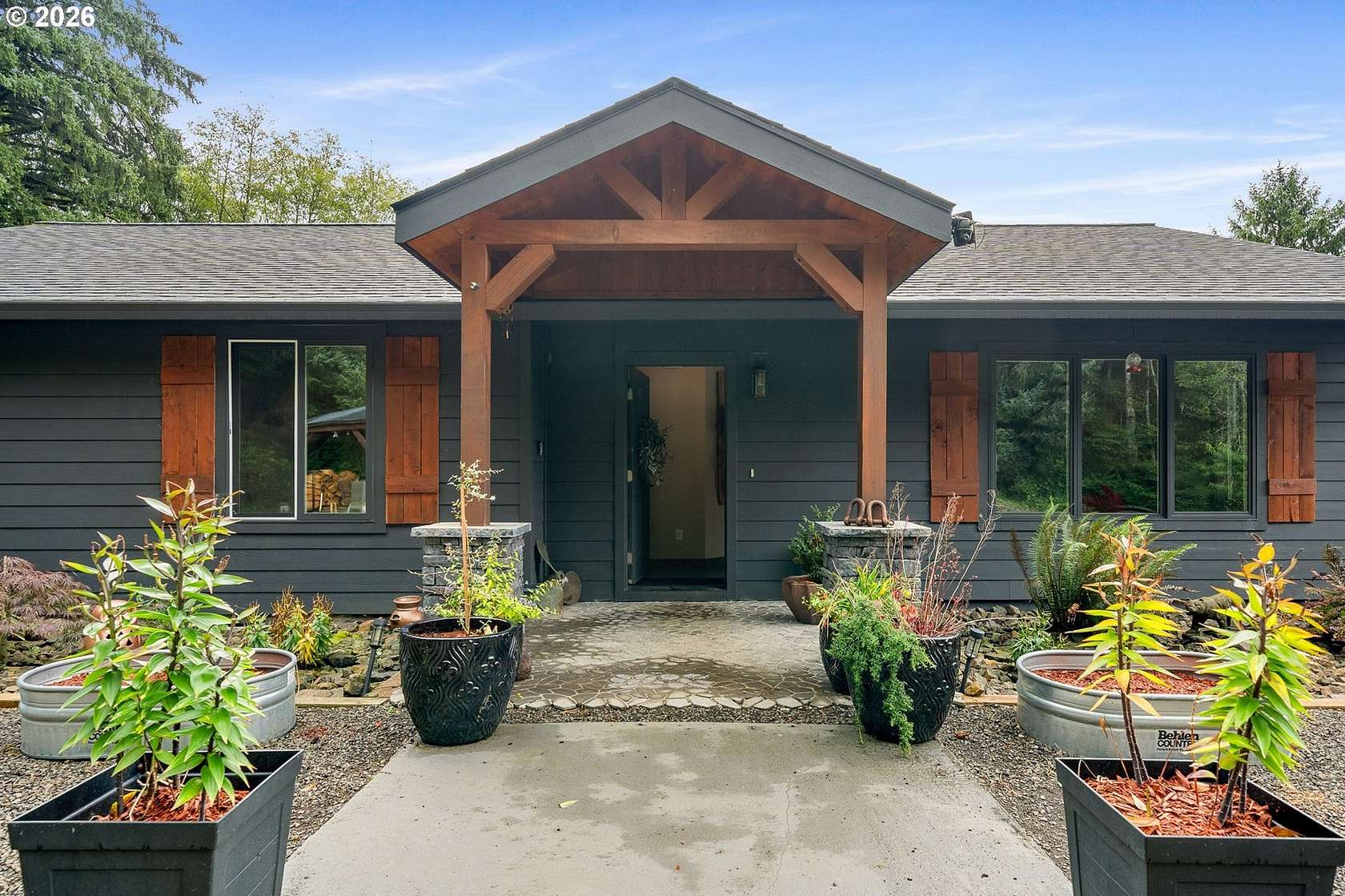 2.15 Acres of Land with Home for Sale in Tillamook, Oregon