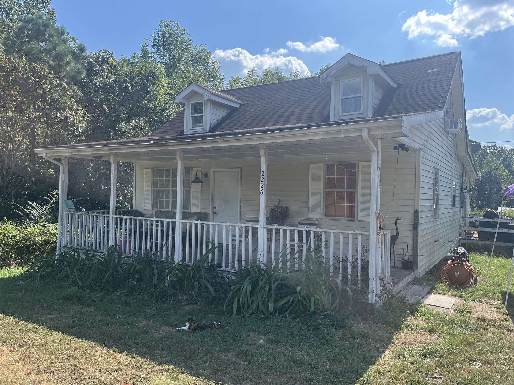 7 Acres of Land with Home for Sale in Joelton, Tennessee