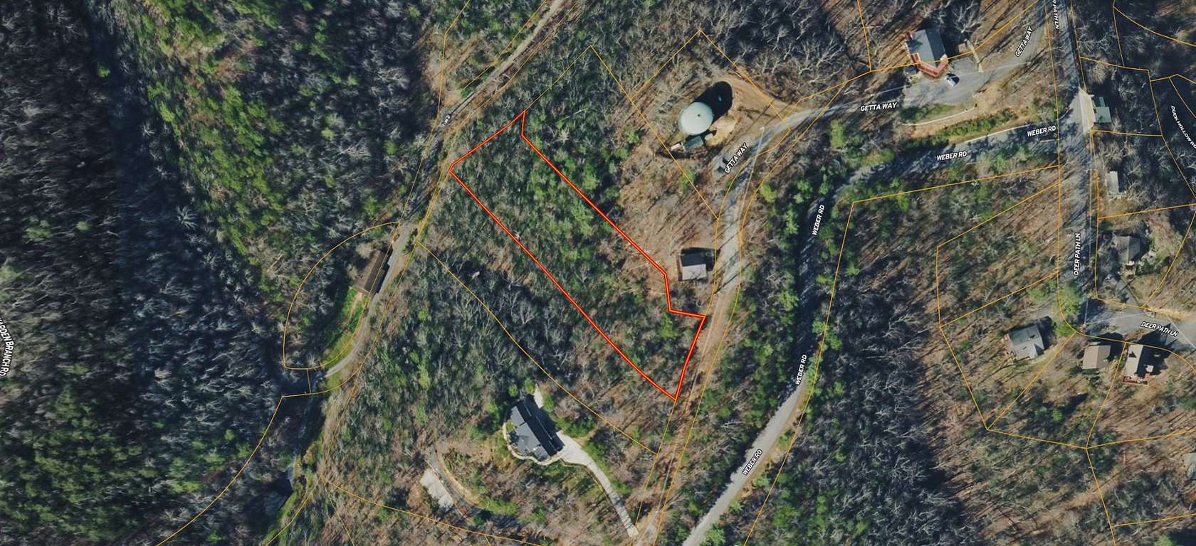 1 Acre of Residential Land for Sale in Gatlinburg, Tennessee