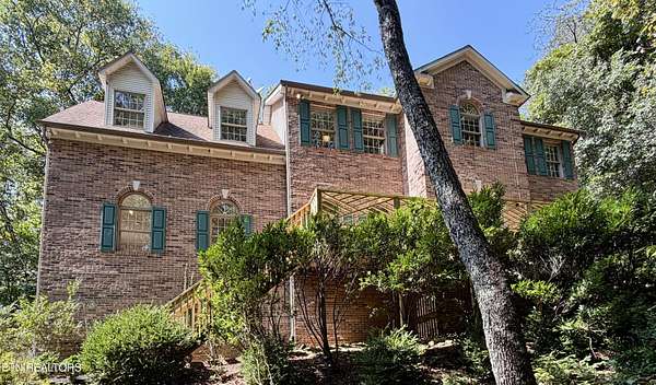 2.48 Acres of Land with Home for Sale in Knoxville, Tennessee