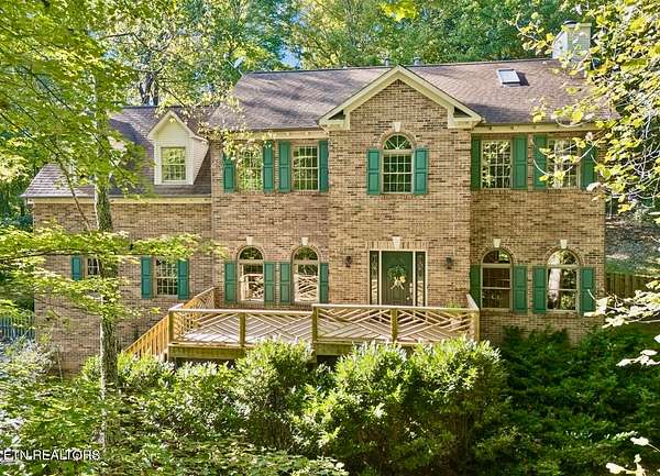 2.48 Acres of Land with Home for Sale in Knoxville, Tennessee