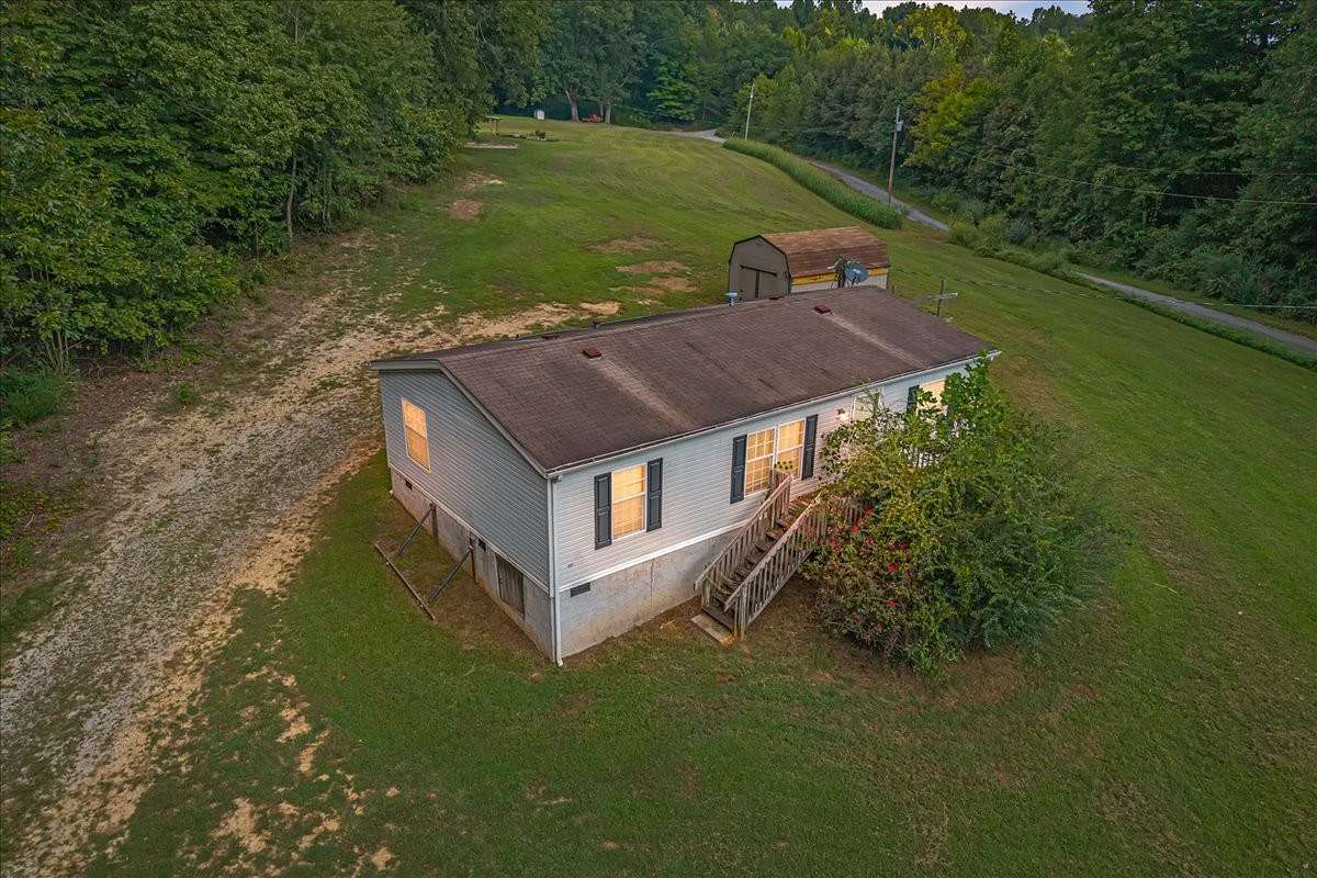 2.8 Acres of Land with Home for Sale in Athens, Tennessee
