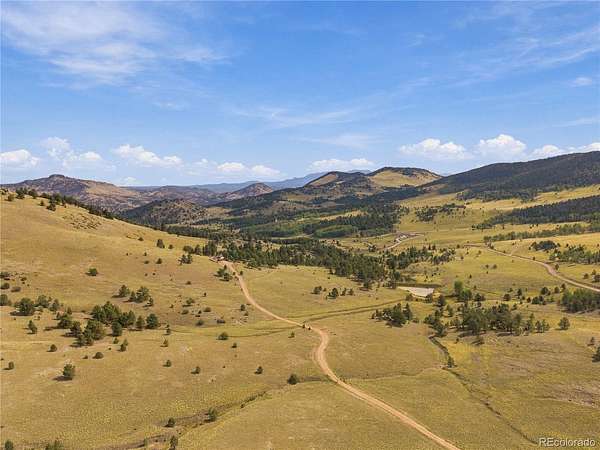 31.2 Acres of Land with Home for Sale in Guffey, Colorado