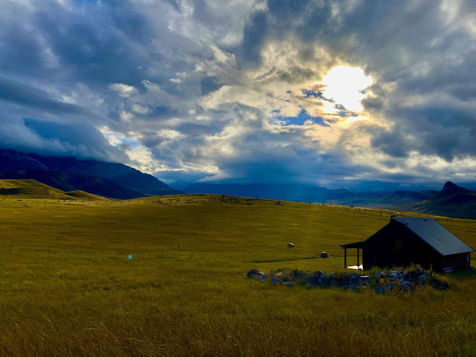 20 Acres of Land with Home for Sale in Nye, Montana